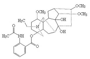 高烏甲素 32854-75-4